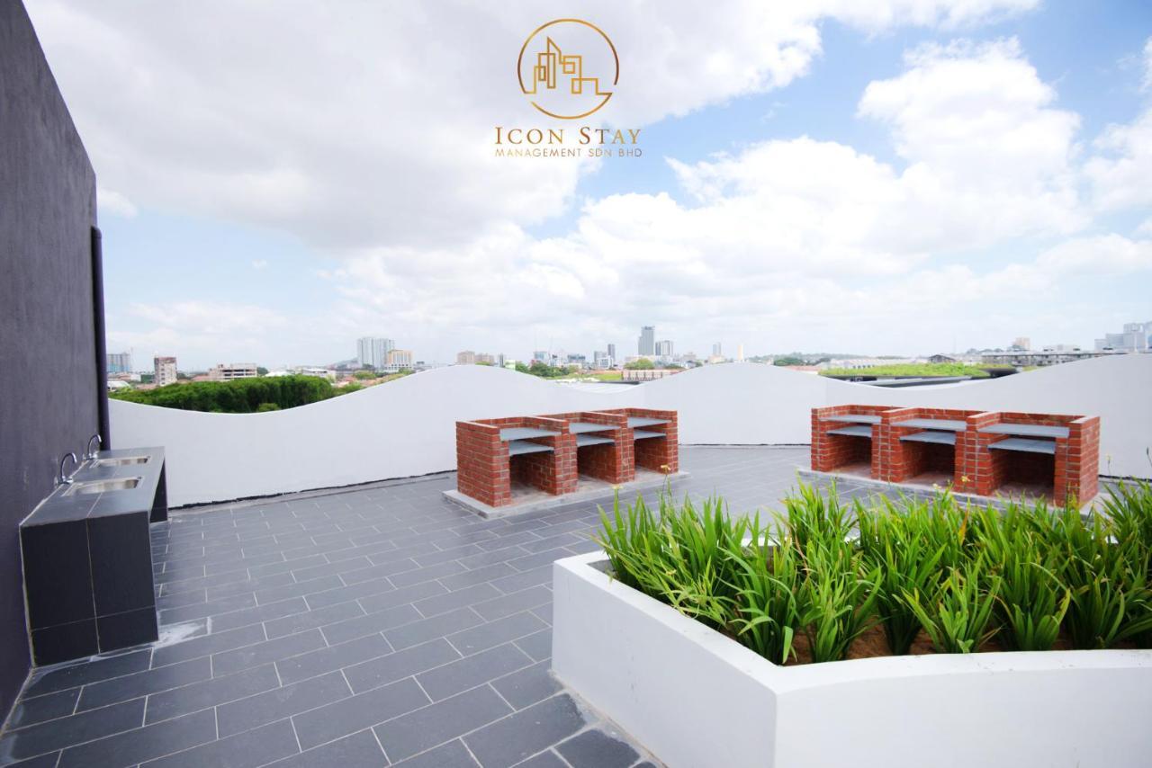 The Wave Residence Melaka Buitenkant foto