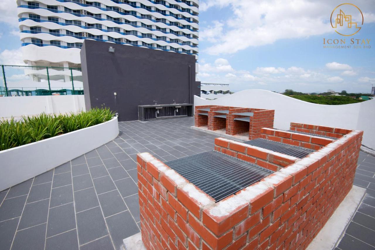 The Wave Residence Melaka Buitenkant foto