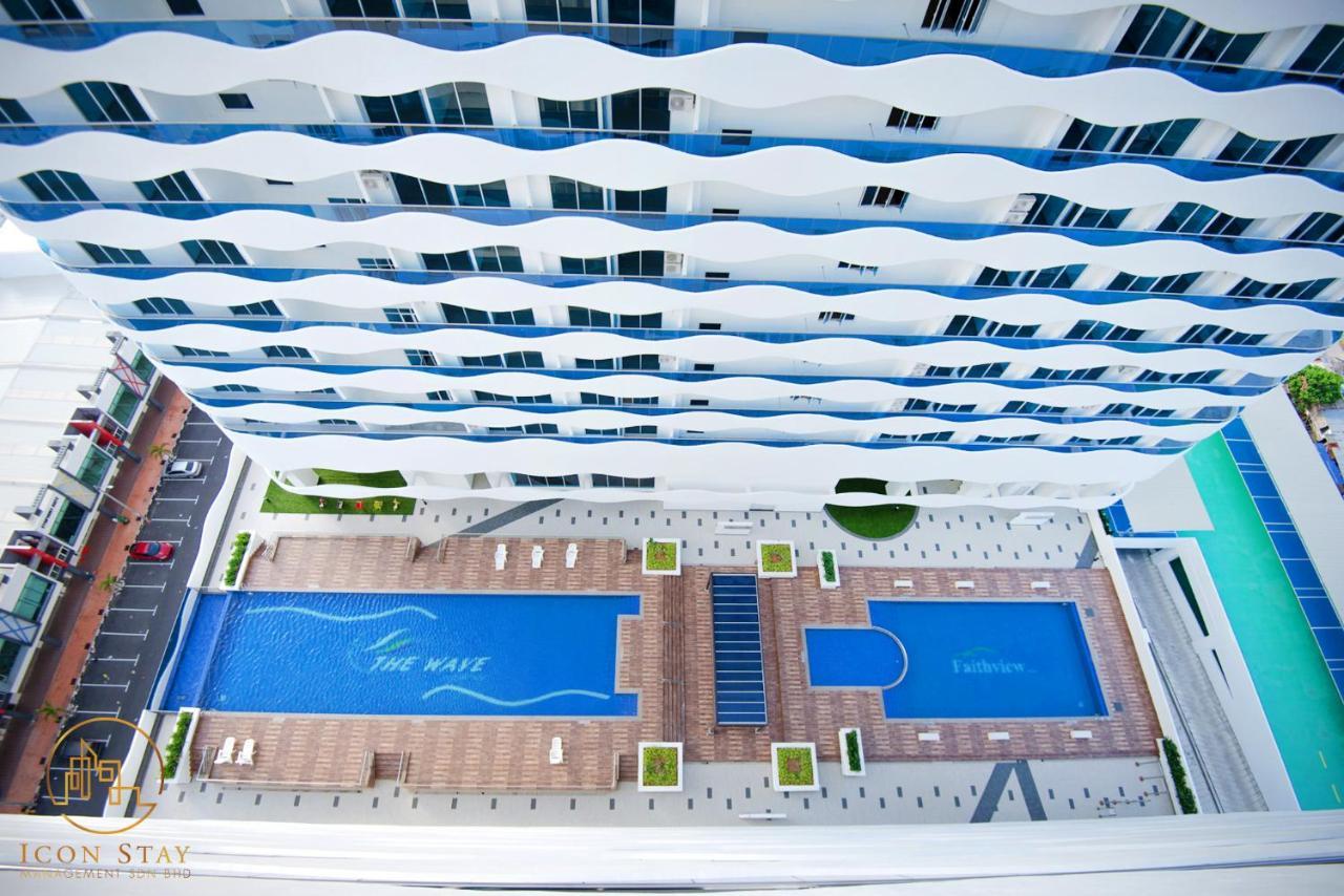 The Wave Residence Melaka Buitenkant foto